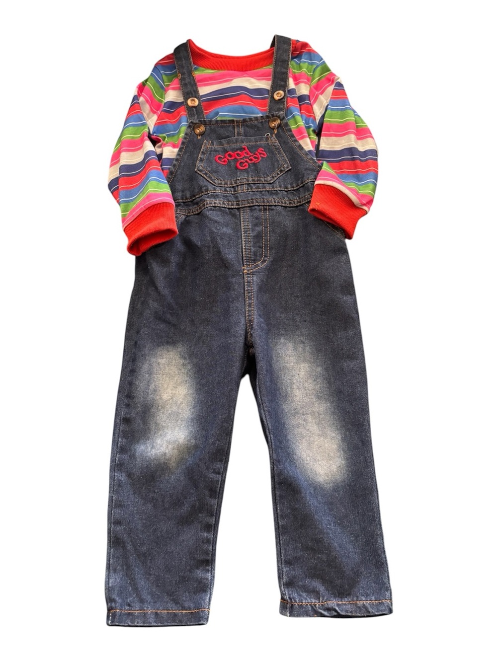 SHEIN EUC 2pc Good Guys Outfit